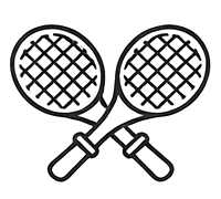 2 Tennis Courts
